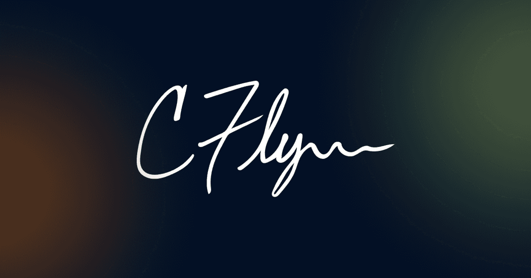 Caroline website homepage built with Framer