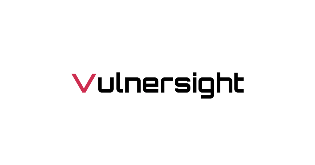 Vulnersight website homepage built with Framer