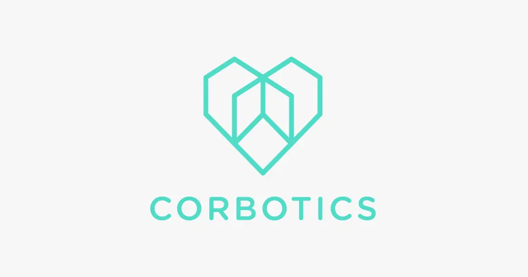 Corbotics website homepage built with Framer