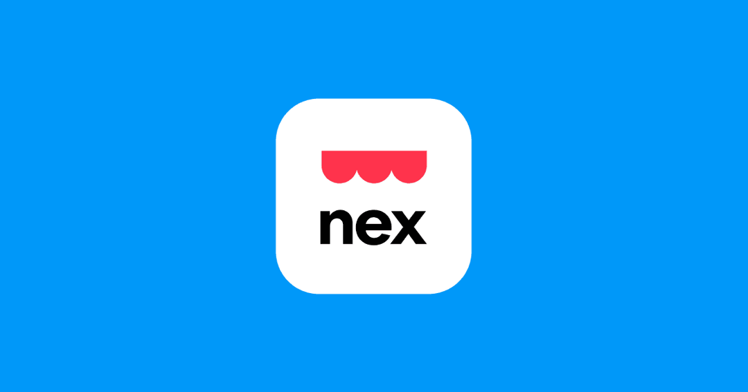 nextar website homepage built with Framer