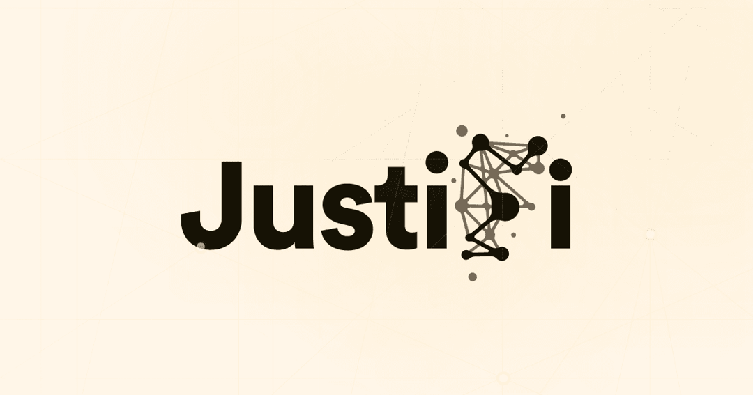 JustiFi website homepage built with Framer