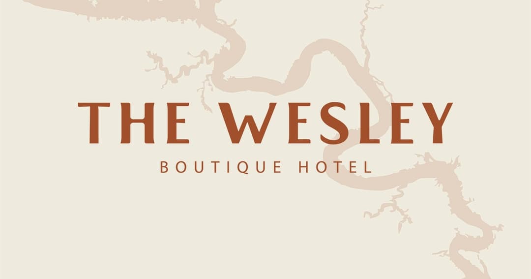 The Wesley Hotel website homepage built with Framer