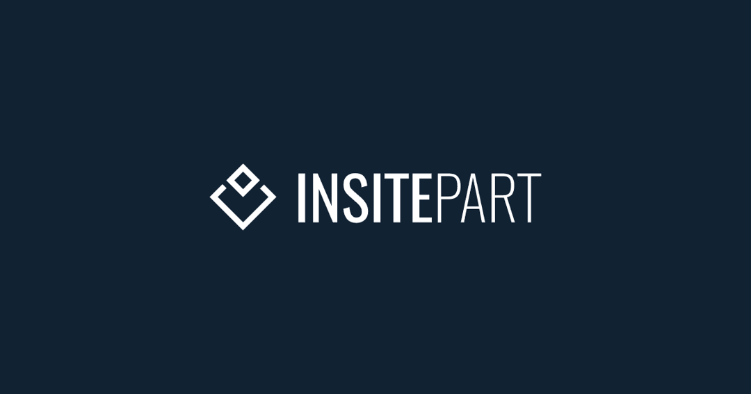 Insitepart website homepage built with Framer