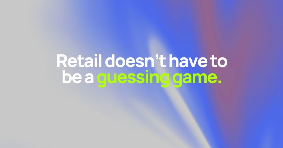 The Retail Lab website homepage built with Framer