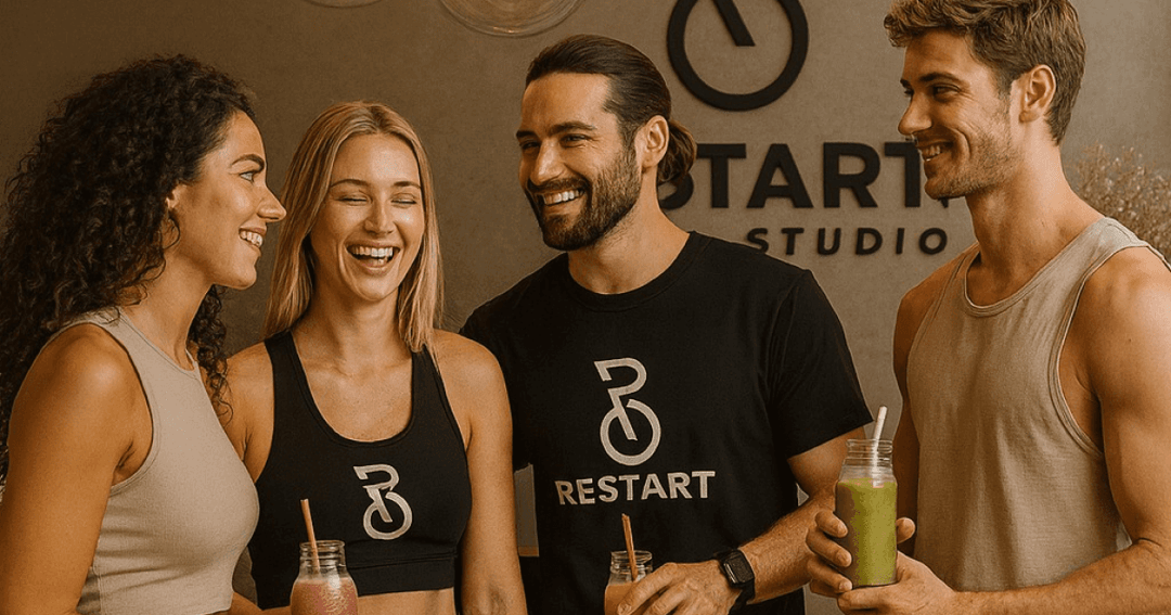restartstudio.ba website homepage built with Framer