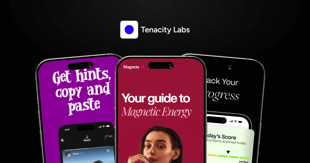 Relenchi website homepage built with Framer