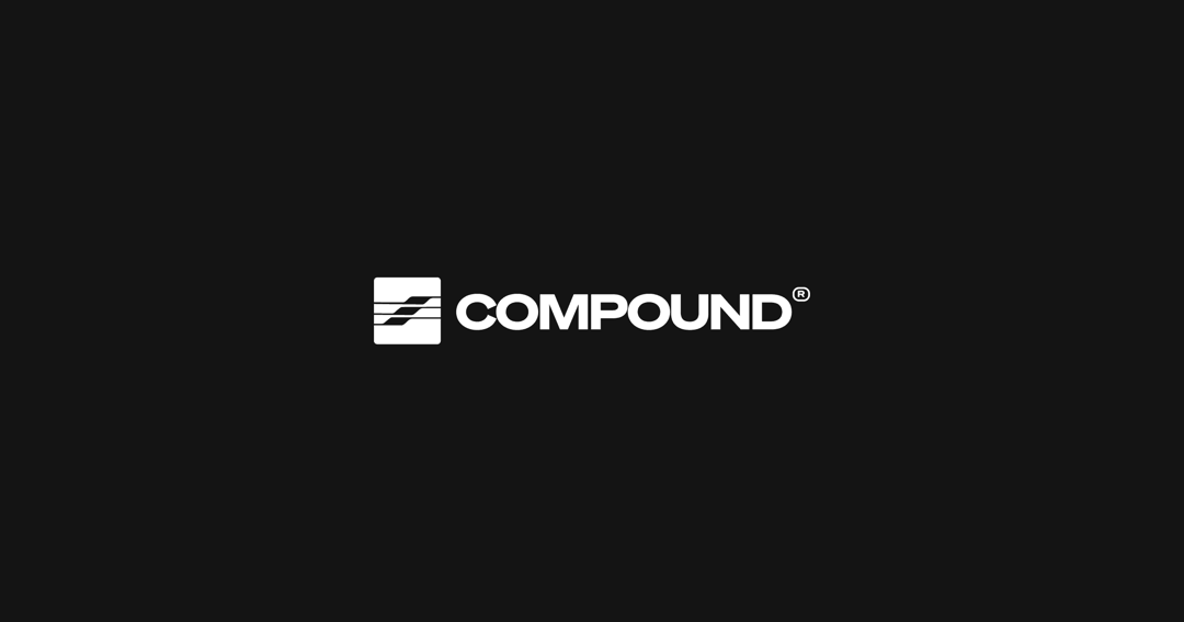 CompoundMP - Landing Page website homepage built with Framer