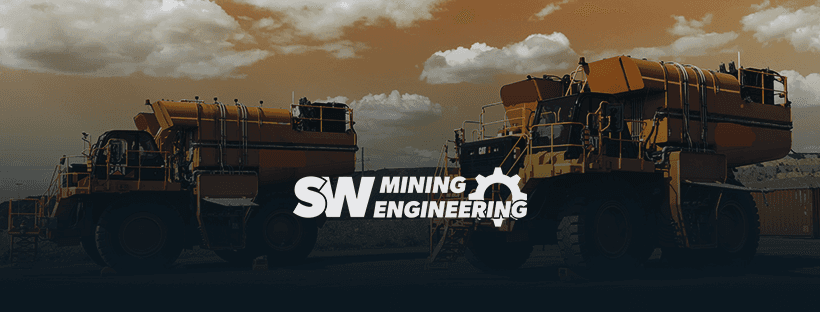 SW Mining Engineering website homepage built with Framer
