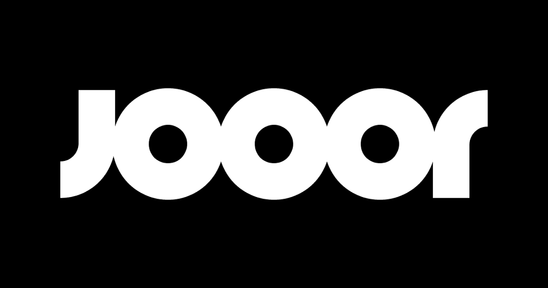Jooor Studio website homepage built with Framer