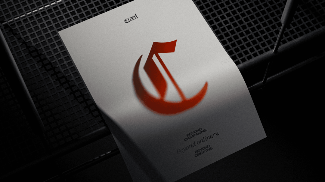 The Creed Agency- Website website homepage built with Framer