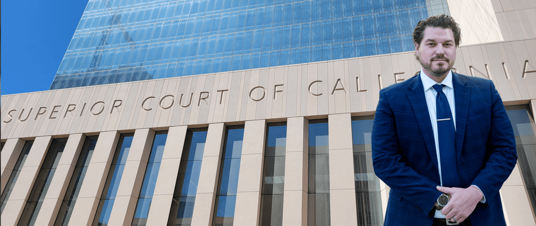 San Diego Criminal Defense Law website homepage built with Framer
