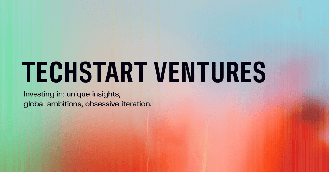 Techstart Ventures website homepage built with Framer