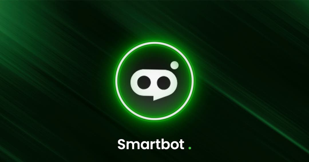 SmartBot website homepage built with Framer
