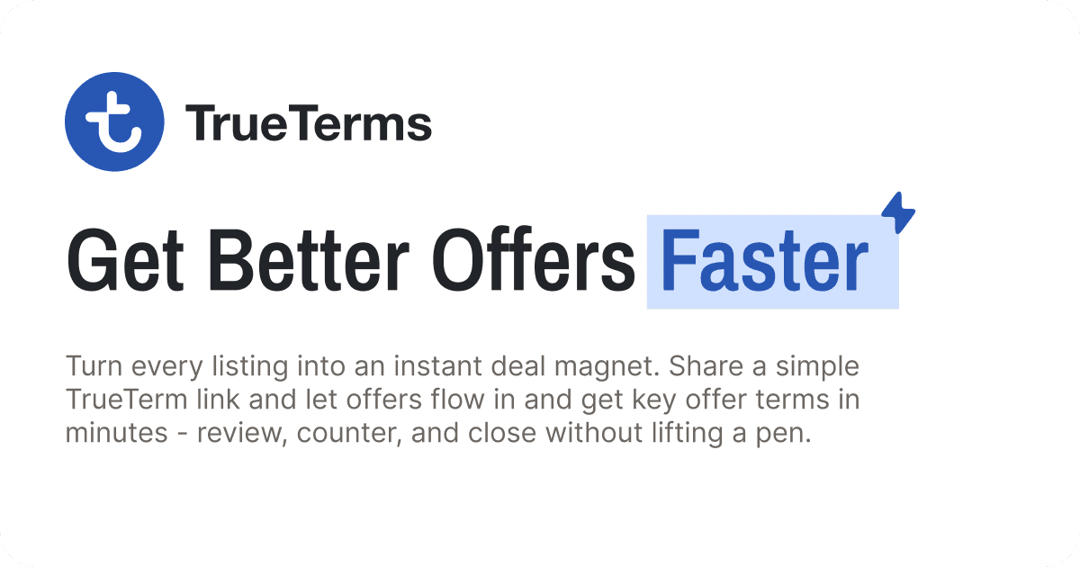 TrueTerms website homepage built with Framer