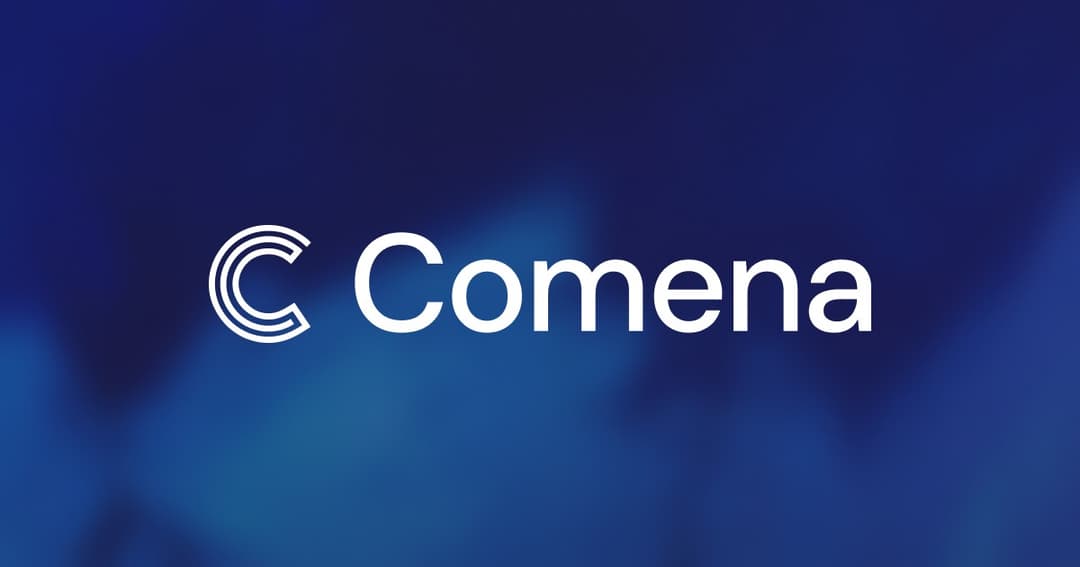 Comena Website website homepage built with Framer