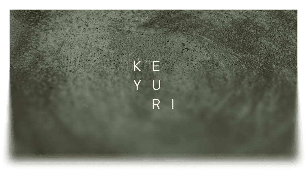 Keyuri website homepage built with Framer
