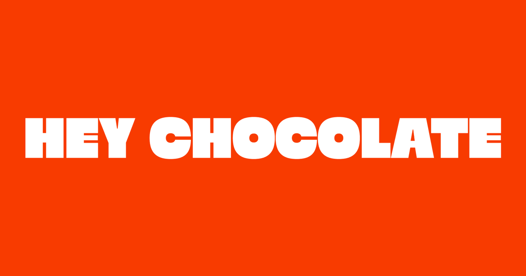 Chocolate Agency website homepage built with Framer