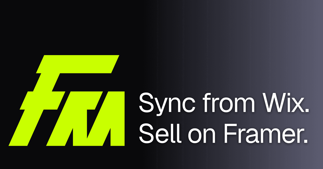 Framix Plugin Site website homepage built with Framer