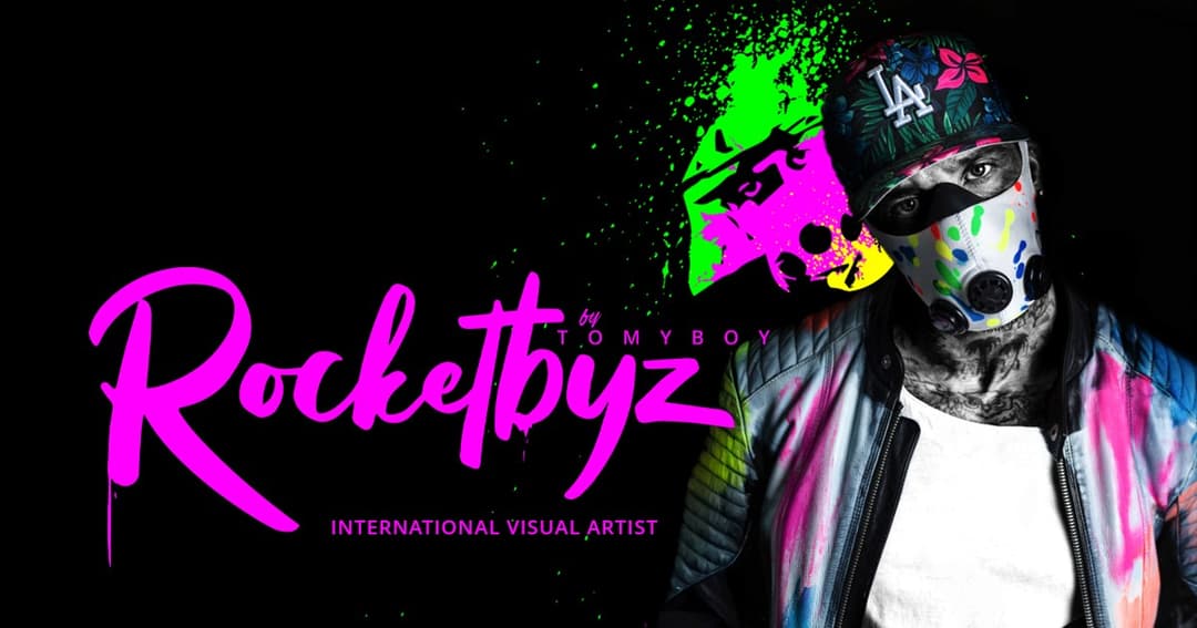 rocketbyz website homepage built with Framer