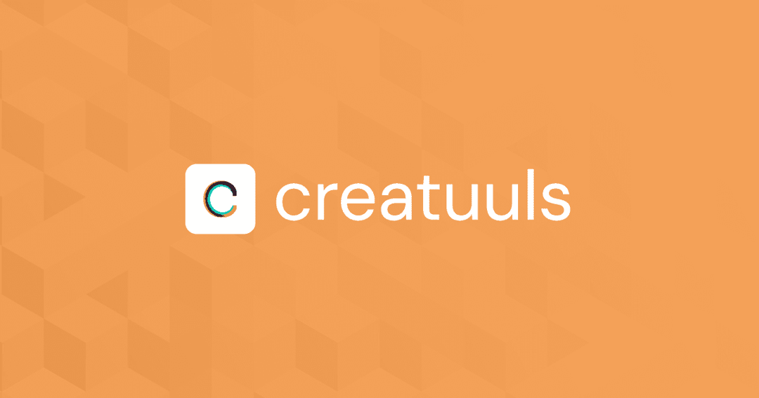 creatuuls website homepage built with Framer