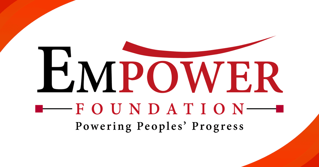 Empower Foundation website homepage built with Framer