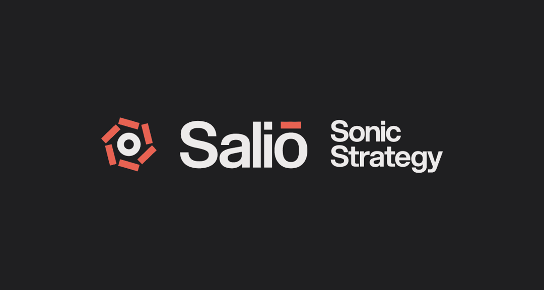 Saliō Sonic website homepage built with Framer