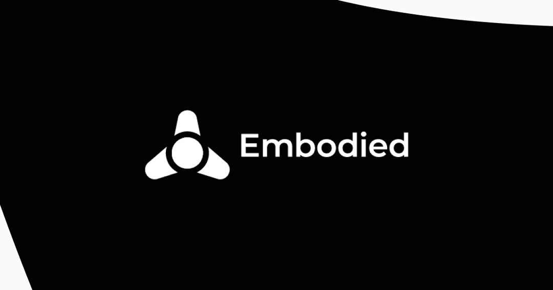 Embodied Reports website homepage built with Framer