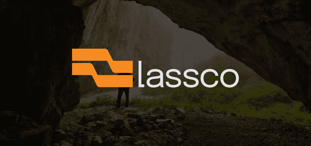 Lassco website homepage built with Framer