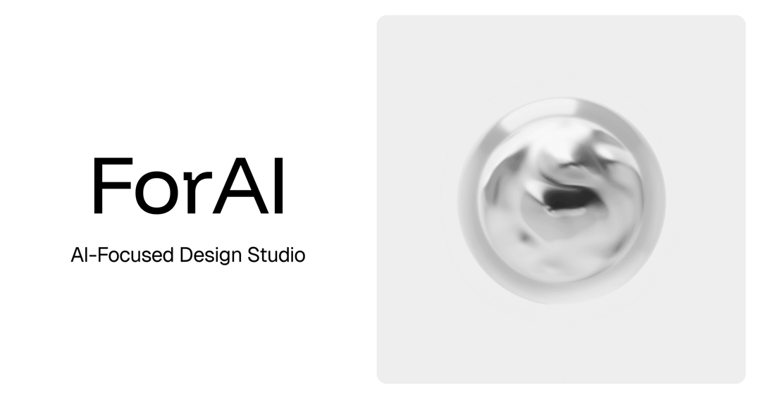 ForAI website homepage built with Framer