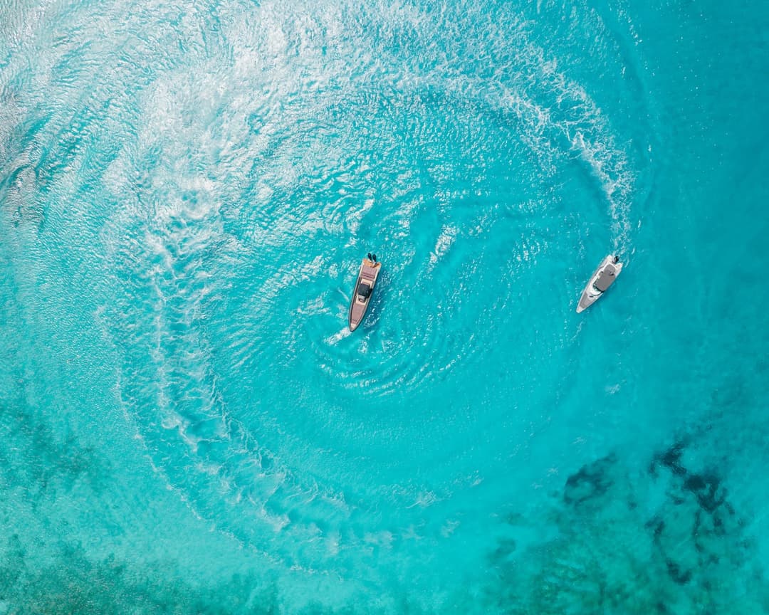 Yrian Cruising website homepage built with Framer