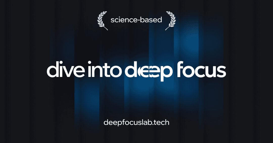 Deep Focus Lab Tech website homepage built with Framer
