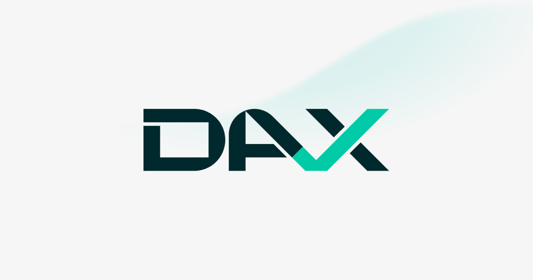 Dax Analytics website homepage built with Framer