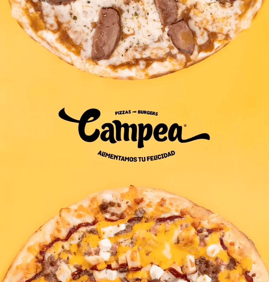 Campea website homepage built with Framer