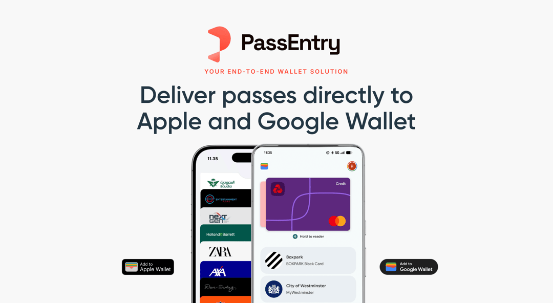 Passentry website homepage built with Framer
