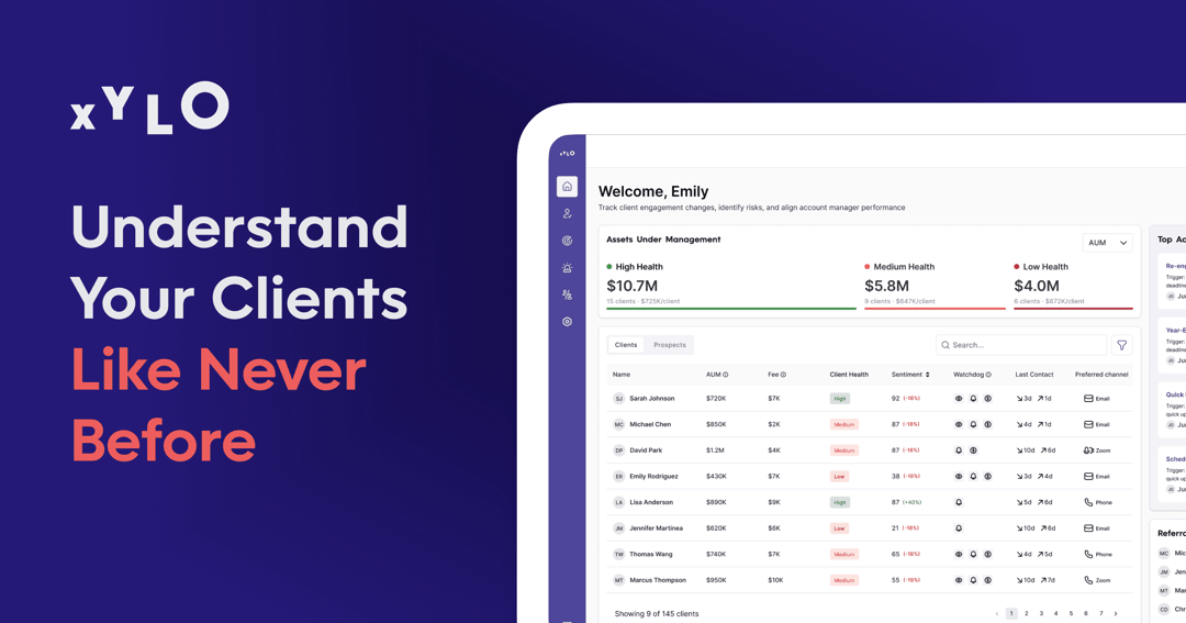 Xylo AI website homepage built with Framer