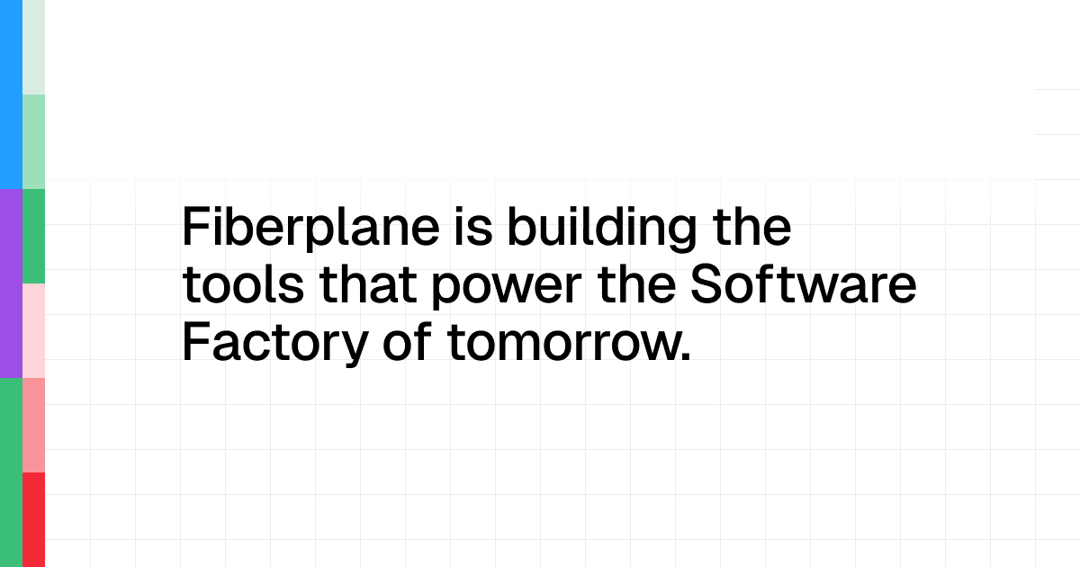 fiberplane website homepage built with Framer
