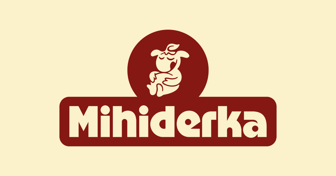 mihiderka website homepage built with Framer