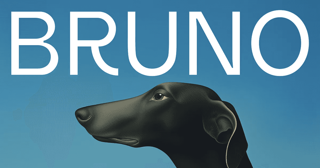 Bruno website homepage built with Framer