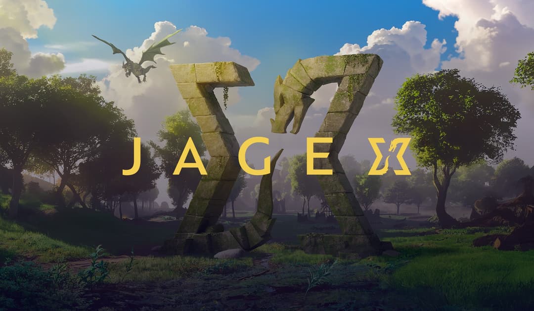 jagex website homepage built with Framer