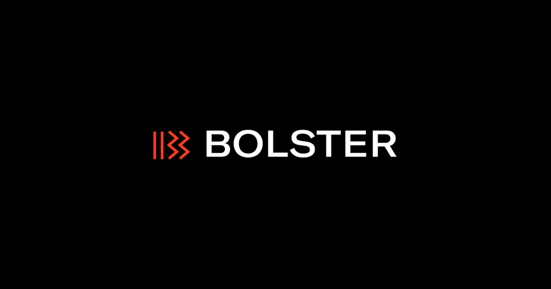 bolsterdesign.co website homepage built with Framer