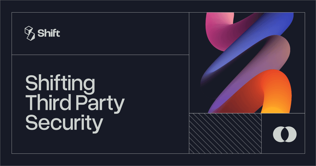 Shift Security website homepage built with Framer