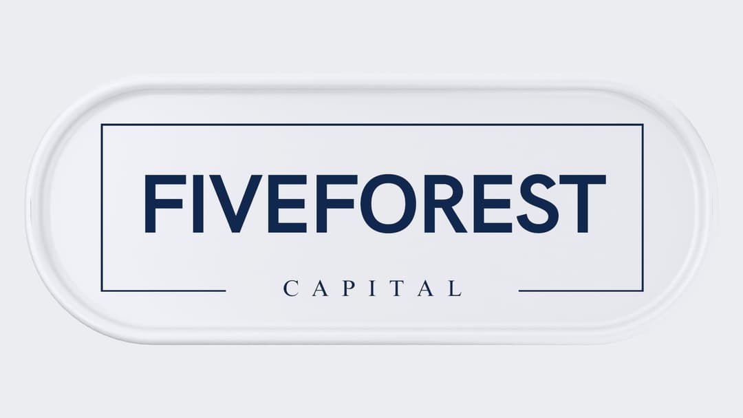 FiveForest website homepage built with Framer
