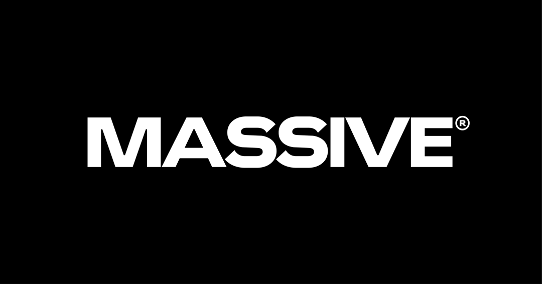 massive.work website homepage built with Framer