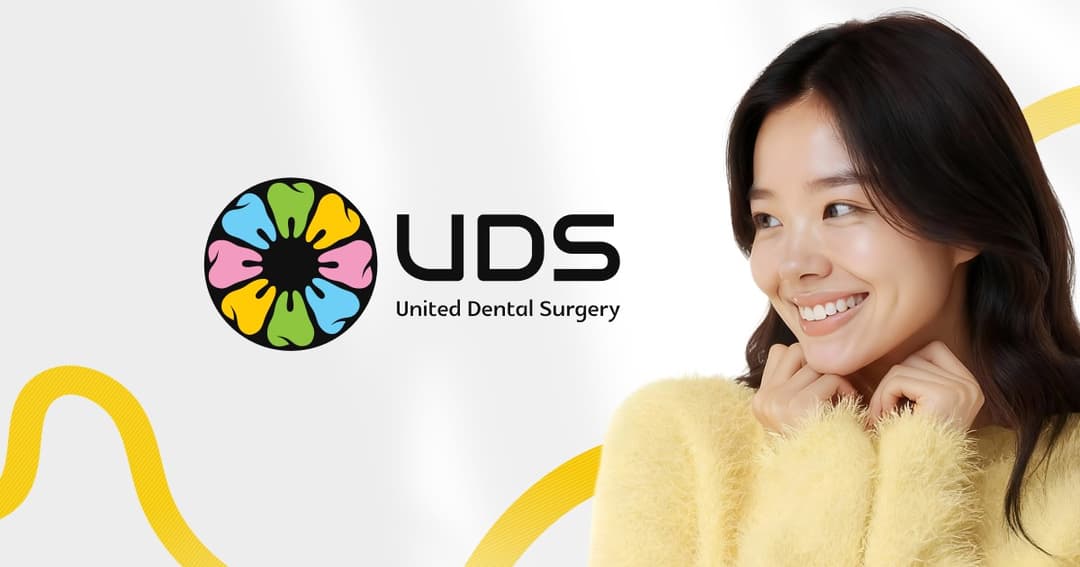 Dental site website homepage built with Framer