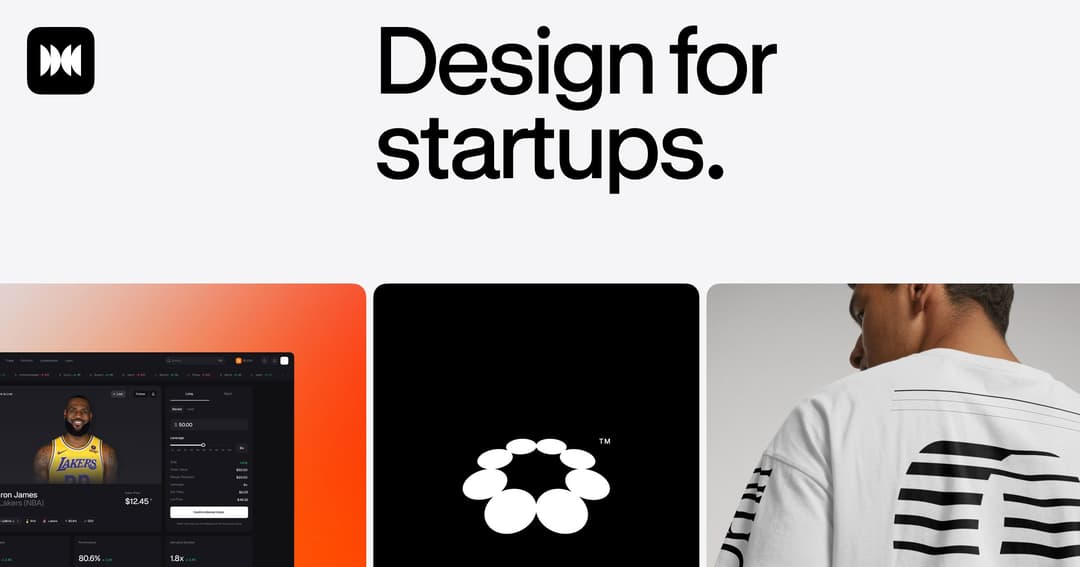 Haptic website homepage built with Framer