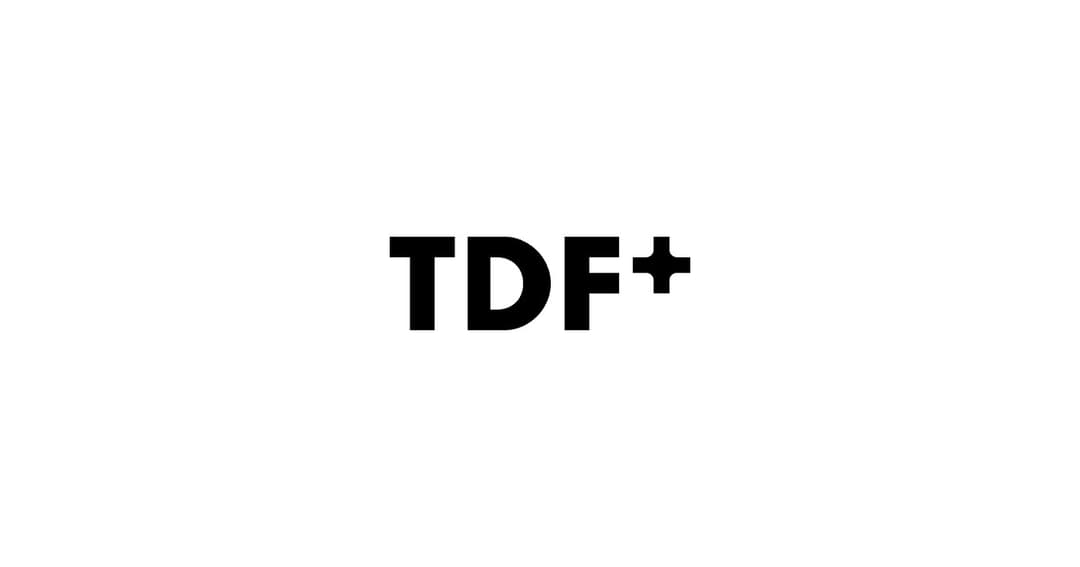 TDF+ website homepage built with Framer