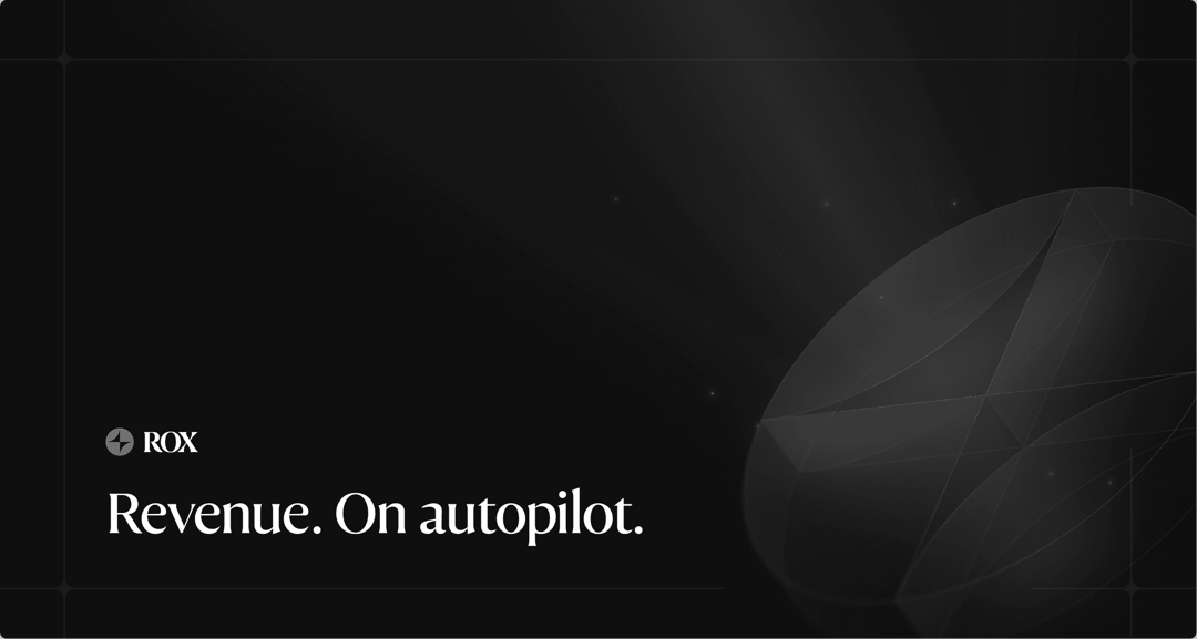 Rox - Revenue Agents website homepage built with Framer