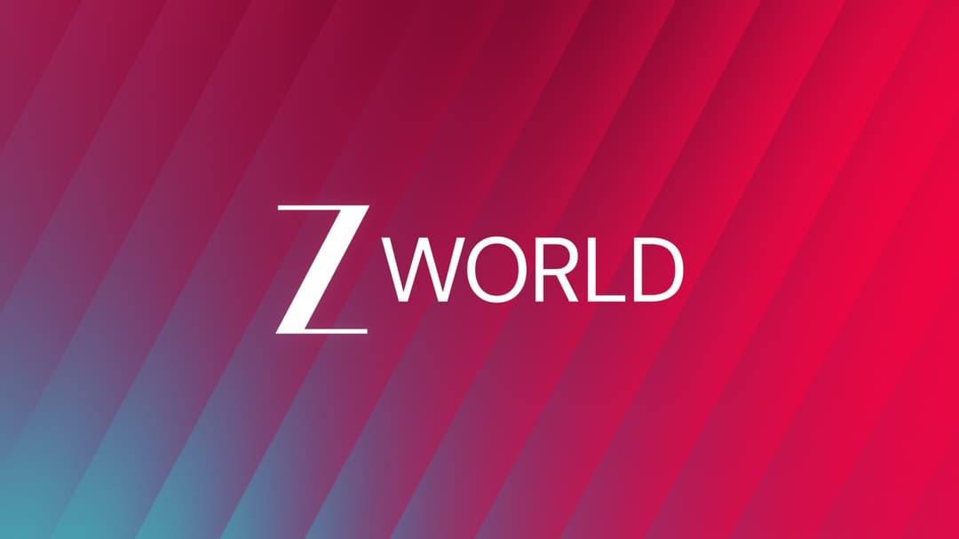 Zee World website homepage built with Framer