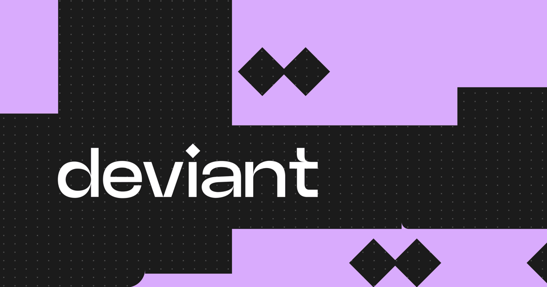 Deviant Digital website homepage built with Framer