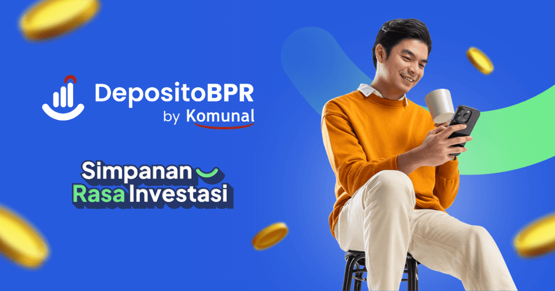 depositobpr website homepage built with Framer